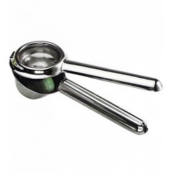 Espremedor De Limão 18,5cm Em Aço Inox Mak Inox